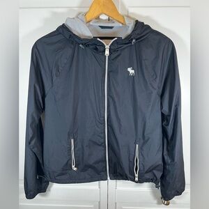 Abercrombie & Fitch Women’s | Lightweight | Hooded | Windbreaker | Jacket  | M